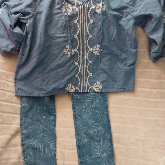 St. John's Bay Blue Apparel Blue Jean Bundle - Picture 1 of 13